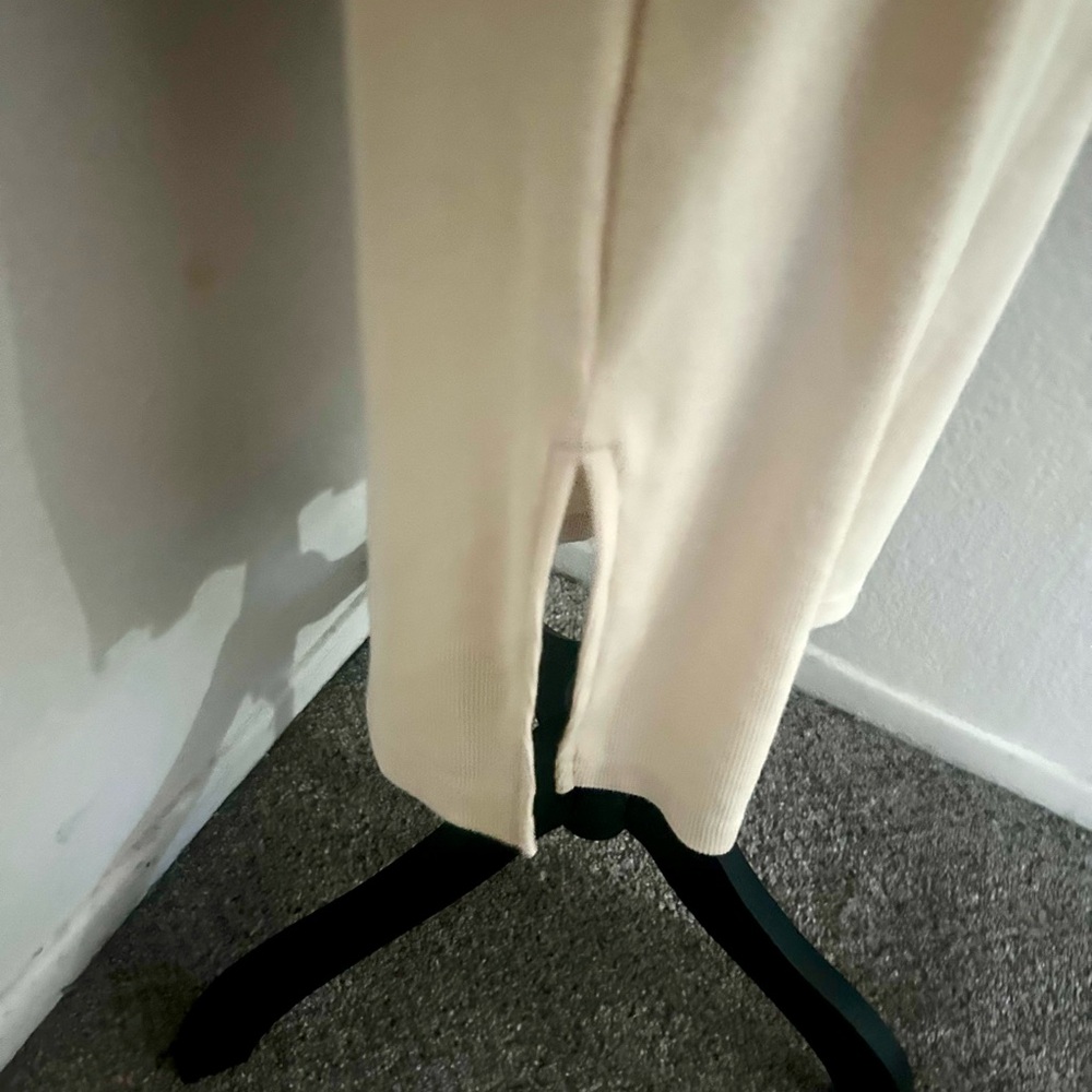 Roxy Cream Midi Dress - Picture 3 of 6